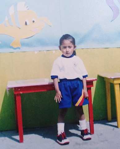 Primera vez en la escuela