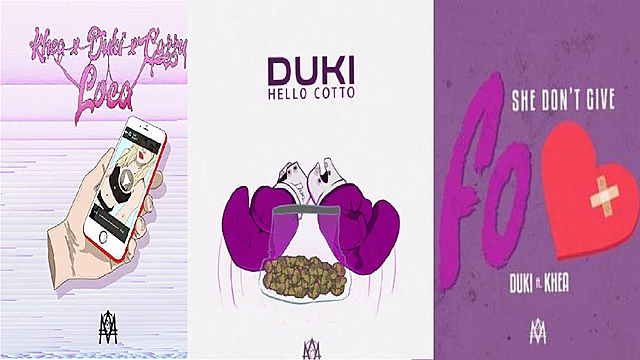 His performance on the record company Mueva Records