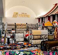 He worked in "Telas Junco"