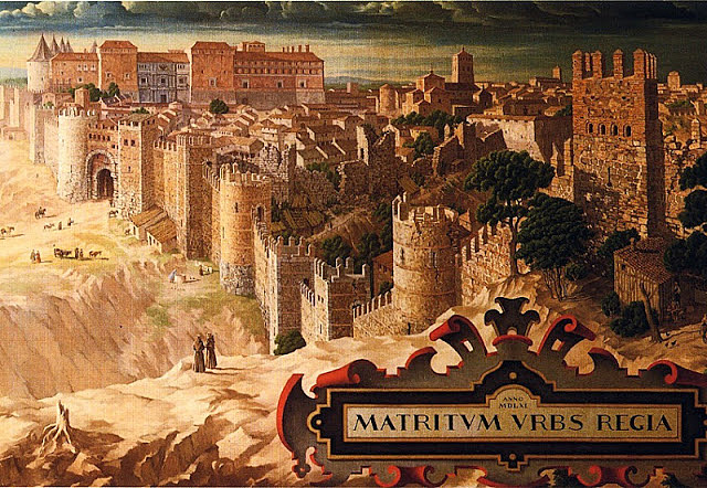 Capital de la Corte en Madrid