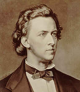 Birth of Frederic Chopin (1810-1849)