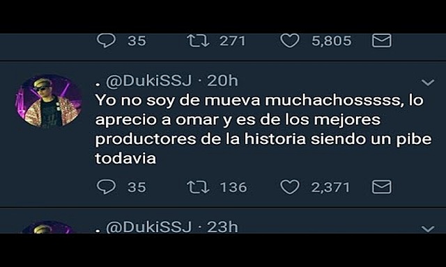 Abandonment of "MUEVA RECORDS"