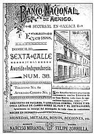 BANCO NACIONAL MEXICANO