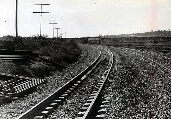 Construcción de ferrocarril en Colima