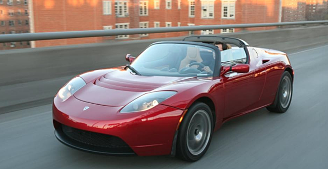 Tesla ROADSTER. Primer éxito