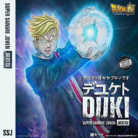 Release of his first musical album