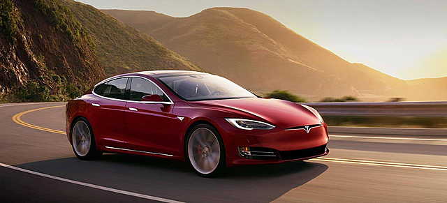 Lanzan el model S