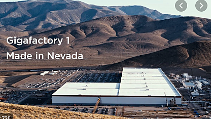 Primer ganancia trimestral y realizar su Gigafábrica