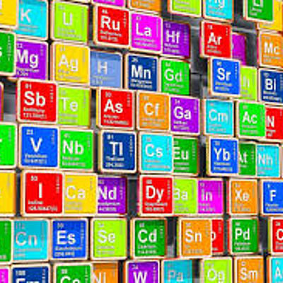 Timeline: Linea del Tiempo de los Elementos Químicos