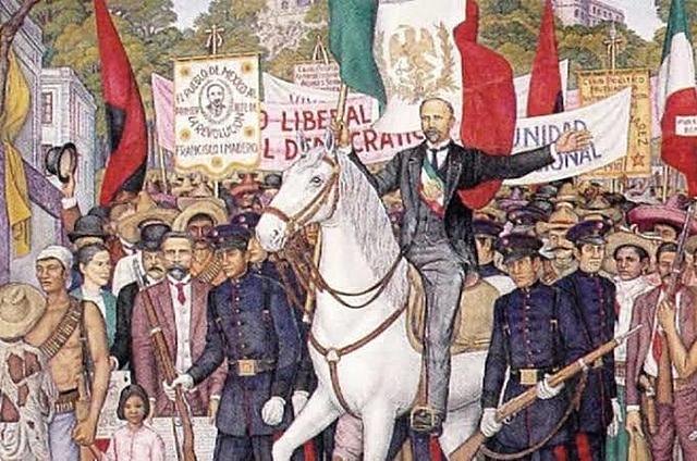 Inició de la Revolución mexicana
