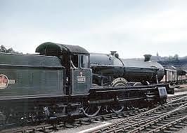 Steam Locomotive Invented in Great Britain