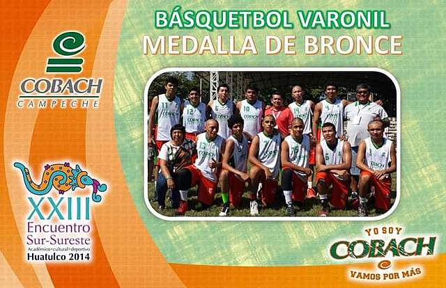 Medalla de bronce.