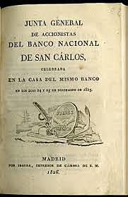 Fundación del Banco Nacional de San Carlos