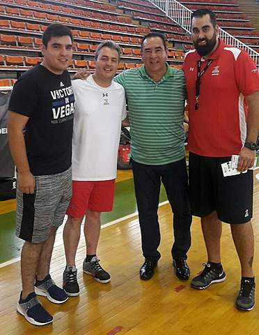 Cambio de entrenadores de la selección mexicana de básquetbol.