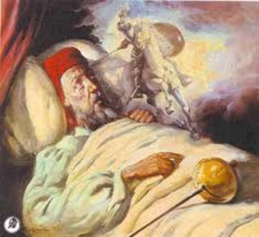 don quijote se le ocurrio la idea de volverse caballero andante