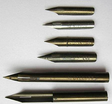 FIRST TRIALS OF METAL PEN