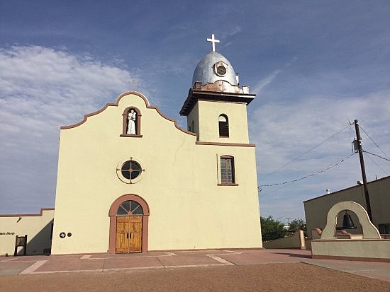 Mission Corpus Christi de la Ysleta