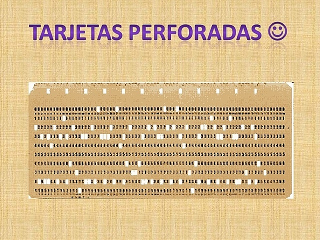 targeta perforadora