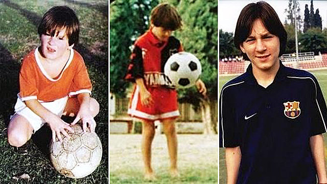 A growth hormone is detected in Messi.