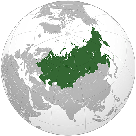 The Eurasian Union is formed.