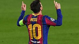 Timeline: Timeline of Lionel Andrés Messi Cuccittini