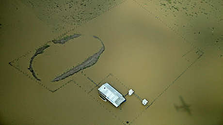 El desbordamiento del Amazonas