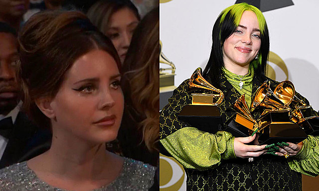 Lana loses grammy