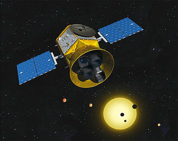Launch of the Transiting Exoplanet Survey Satellite (TESS)