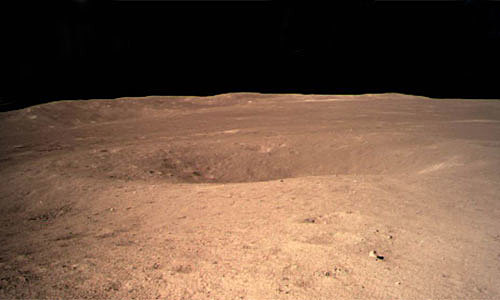 The first soft landing on the far side of the Moon.