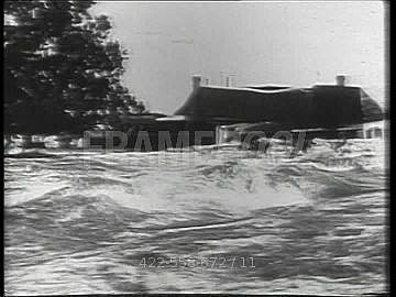 La gran inundación del río Mississippi