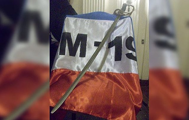 Robo de la espada de Bolívar (M-19)