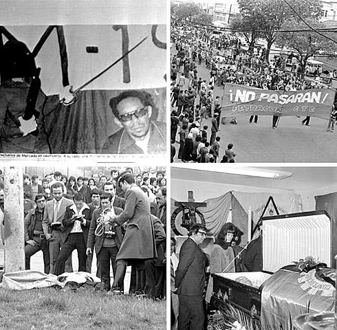 Secuestro y Asesinato de José Raquel Mercado (M-19)