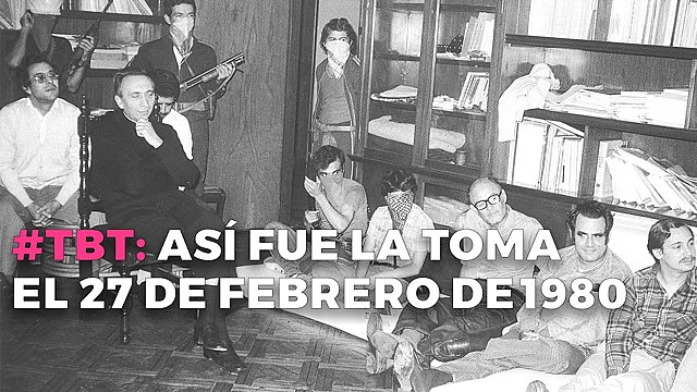 Toma de la embajada de la República Dominicana (M-19)