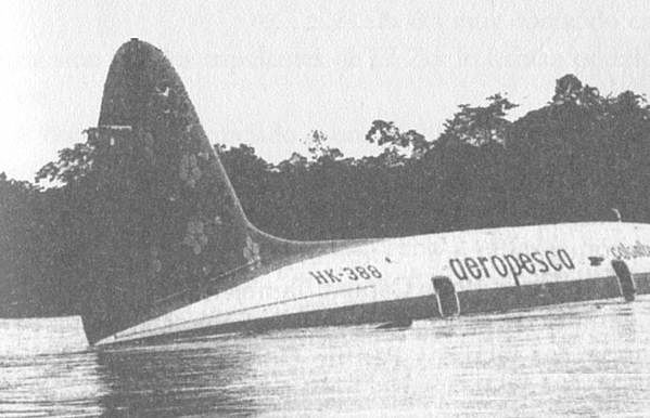 Secuestro del Avión Curtis C-46 de Aeropesca (M-19)