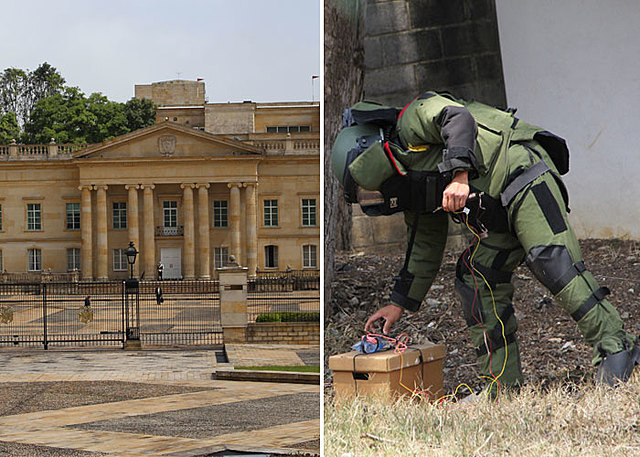 Ataque a la Casa de Nariño (M-19)