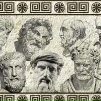 Timeline: Filosofía clásica griega hasta la medieval