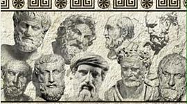 Timeline: Filosofía clásica griega hasta la medieval