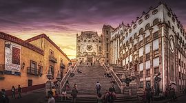 Timeline: Universidad de Guanajuato