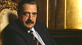 Timeline: Presidencia de Raul Alfonsini