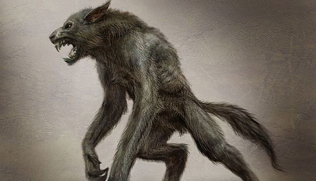 France was infested by werewolves