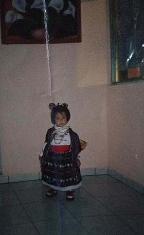 Comencé a caminar y a hablar