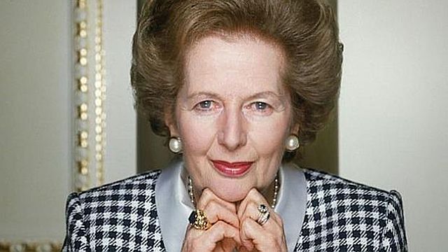 Margaret Thatcher