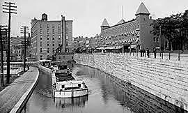 Erie Canal Built