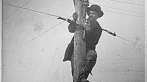 Federal Support Given to Samuel Morse to Construct Telegraph Lines