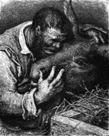 el asno de Sancho es robado