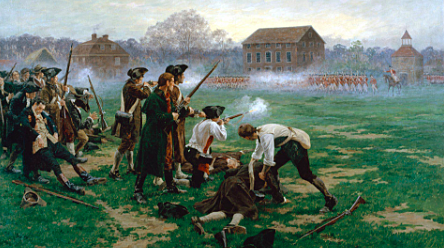 The Battle of Lexington and Concord