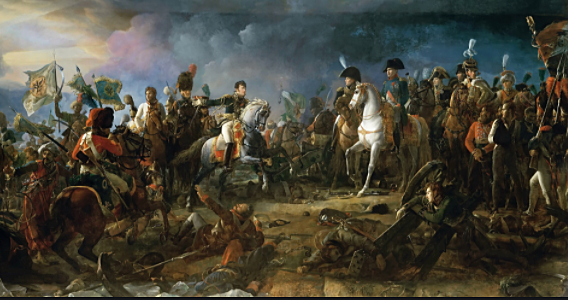 The Battle of Austerlitz