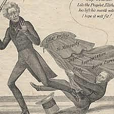 Andrew Jackson Vetos National Bank