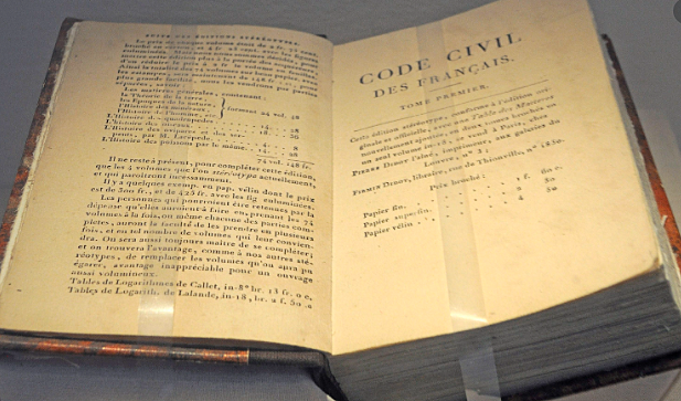 Napoleon's Civil Code (Social event)
