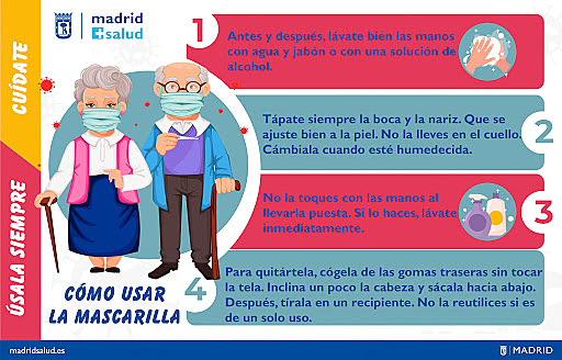 Sugerencias para evitar el covid- 19